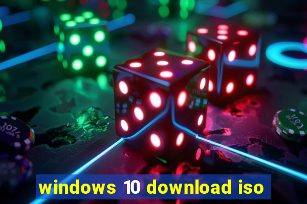 windows 10 download iso